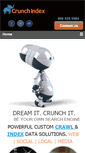 Mobile Screenshot of crunchindex.com